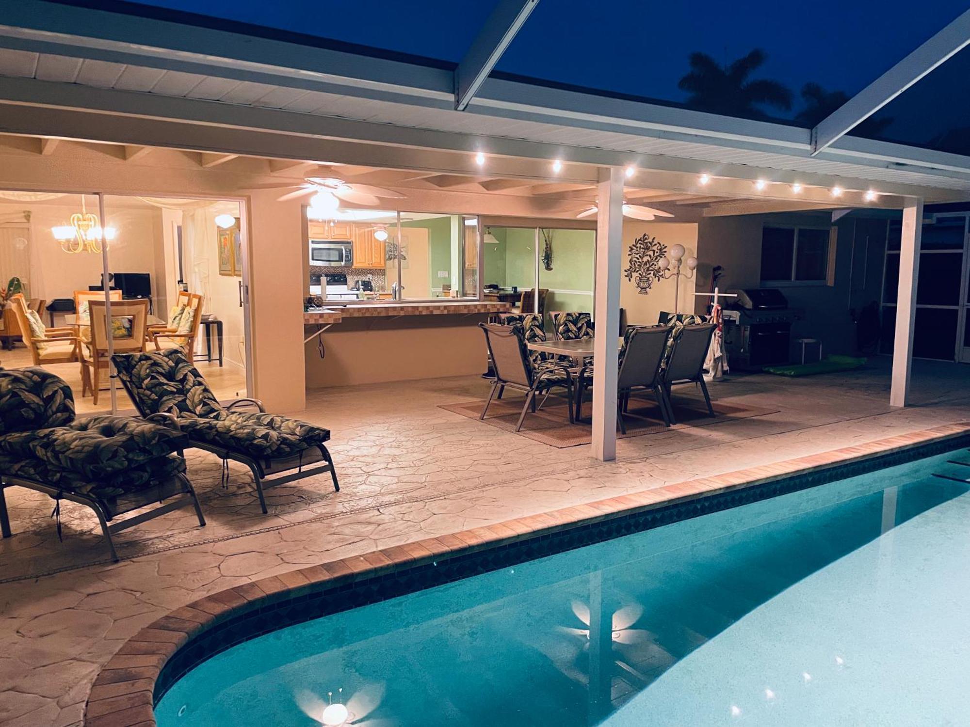 Villa Catalina Isles - Holidays In Paradise Cape Coral Exterior foto