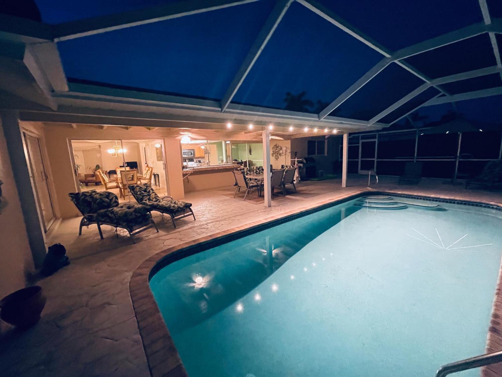 Villa Catalina Isles - Holidays In Paradise Cape Coral Exterior foto